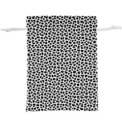 Marble Cracked Pattern Surface Lightweight Drawstring Pouch (xl) by Bedest