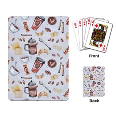 Coffee Mania Caffeine Playing Cards Single Design (rectangle) by Bedest