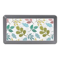 Leaf Seamless Pattern  Memory Card Reader (mini) by Safari