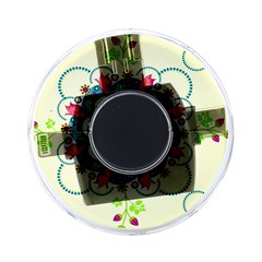 Mandala Flowers, Abstract, Butterflies, Floral, Pattern On-the-go Memory Card Reader by kyorashop23