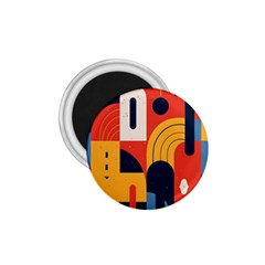 Abstract Pattern Design 1 75  Magnets by Salmanaz77