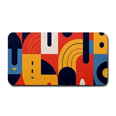 Abstract Pattern Design Medium Bar Mat by Salmanaz77