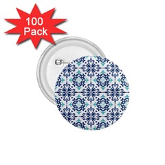 Tiles Abstract Pattern Texture Design 1 75  Buttons (100 Pack)  by Salmanaz77