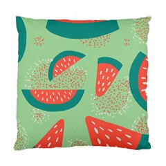 Watermelon Dots Summer Pattern Standard Cushion Case (one Side) by Bedest