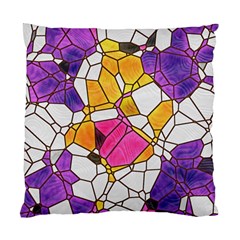Architecture Glass Abstract Pattern Standard Cushion Case (one Side) by Bedest