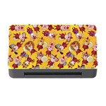 Cartoon Xmas Characters Pattern Memory Card Reader with CF Front
