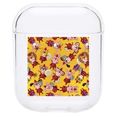 Cartoon Xmas Characters Pattern Hard Pc Airpods 1/2 Case by kyorashop23