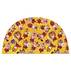 Cartoon Xmas Characters Pattern Anti Scalding Pot Cap by kyorashop23