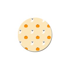 Pumpkin And Boo Crew Halloween  Golf Ball Marker (4 Pack) by Safari
