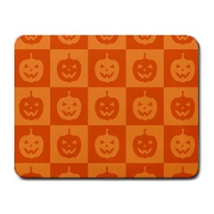 Seamless Halloween Pattern With Smiling Pumpkin 20240926 161520 0000 Small Mousepad by Safari