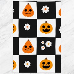 Seamless Halloween Pattern With Smiling Pumpkin 20240926 161714 0000 Canvas 24  X 36  by Safari