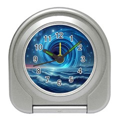 Astral Waveform Fantasy Travel Alarm Clock by Grandong