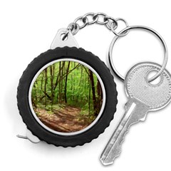 Peaceful Green Forest Walk Measuring Tape by ExtraAwesomeSauce