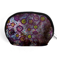 Abstract Molecular Space Art Accessory Pouch (medium) by ExtraAwesomeSauce