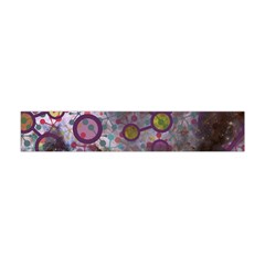 Abstract Molecular Space Art Premium Plush Fleece Scarf (mini) by ExtraAwesomeSauce