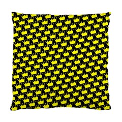 Royalty Inspired Crown Pattern Standard Cushion Case (one Side) by ExtraAwesomeSauce