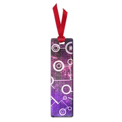 Cosmic Network Geometric Art Small Book Marks by ExtraAwesomeSauce