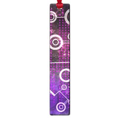 Cosmic Network Geometric Art Large Book Marks by ExtraAwesomeSauce