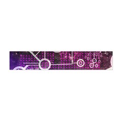 Cosmic Network Geometric Art Premium Plush Fleece Scarf (mini) by ExtraAwesomeSauce