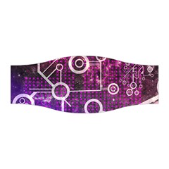 Cosmic Network Geometric Art Stretchable Headband by ExtraAwesomeSauce