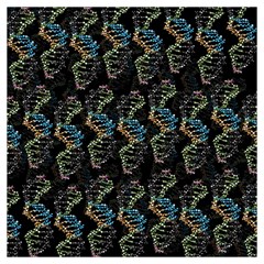 Multicolored Dna Strand Art Lightweight Scarf  by ExtraAwesomeSauce