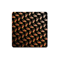 Regal Eagle Pattern Square Magnet by ExtraAwesomeSauce