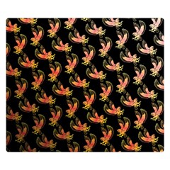 Regal Eagle Pattern Two Sides Premium Plush Fleece Blanket (kids Size) by ExtraAwesomeSauce