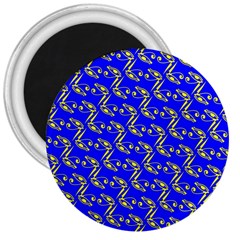 Eye Of Horus Pattern 3  Magnets by ExtraAwesomeSauce