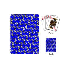 Eye Of Horus Pattern Playing Cards Single Design (mini) by ExtraAwesomeSauce