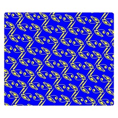 Eye Of Horus Pattern Premium Plush Fleece Blanket (small) by ExtraAwesomeSauce