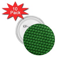 St  Patrick s Day Clovers 1 75  Buttons (10 Pack) by ExtraAwesomeSauce