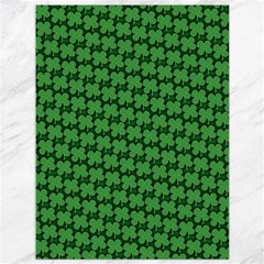 St  Patrick s Day Clovers Canvas 36  X 48  by ExtraAwesomeSauce