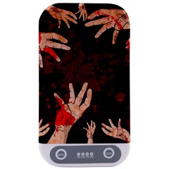 Horror Themed Bloody Hands Sterilizers by ExtraAwesomeSauce