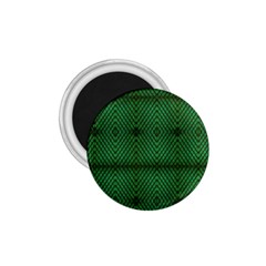 Green Diamond Grid Pattern 1 75  Magnets by ExtraAwesomeSauce