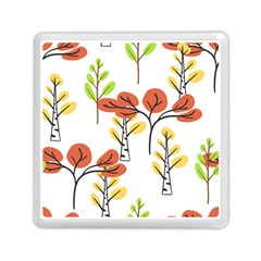 Tree Auntumn Leaf Memory Card Reader (square) by anzea