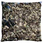 Pear Tree in Full Bloom Large Cushion Case (Two Sides) Front