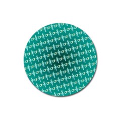 Peaceful Japanese Kanji Design Magnet 3  (round) by ExtraAwesomeSauce