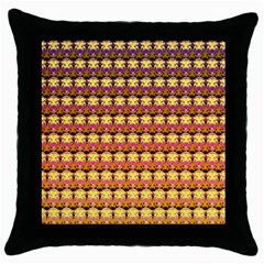 Gradient Lion Head Pattern Throw Pillow Case (black) by ExtraAwesomeSauce