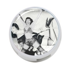 Betty Page Bdsm 4-port Usb Hub (one Side) by CherleyTemples