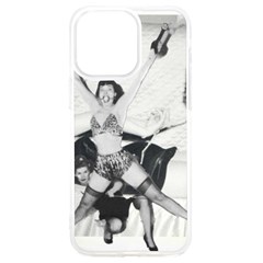Betty Page Bdsm Iphone 15 Pro Max Tpu Uv Print Case by CherleyTemples