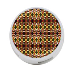 Colorful Geometric Pattern Design 4-port Usb Hub (one Side) by ExtraAwesomeSauce