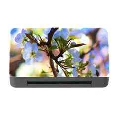 Springtime Pear Tree Blossoms Memory Card Reader With Cf by ExtraAwesomeSauce