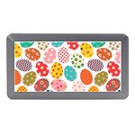 Easter Eggs Pattern, Easter Memory Card Reader (Mini) Front