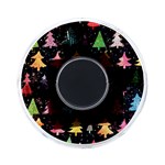 Fun Christmas Trees On-the-Go Memory Card Reader Front