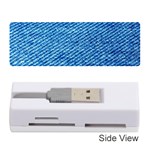 Blue Denim jeans like Memory Card Reader (Stick) Front