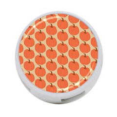 Cute Pumpkin 4-port Usb Hub (one Side) by ConteMonfrey