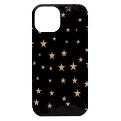Little Stars Pattern Iphone 15 Black Uv Print Pc Hardshell Case by ConteMonfrey