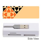 Aesthetic Hearts Memory Card Reader (Stick) Front