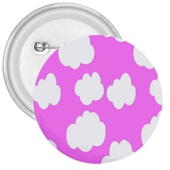 Purple Clouds 3  Buttons by ConteMonfrey