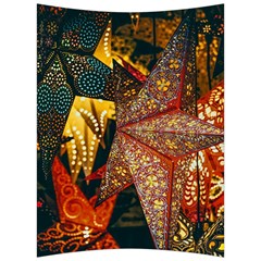 Stars Lanterns Lighting Back Support Cushion by Apenda